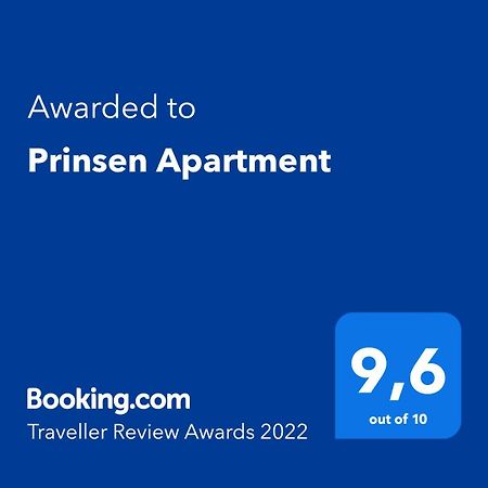 Prinsen Apartment Ámsterdam Exterior foto