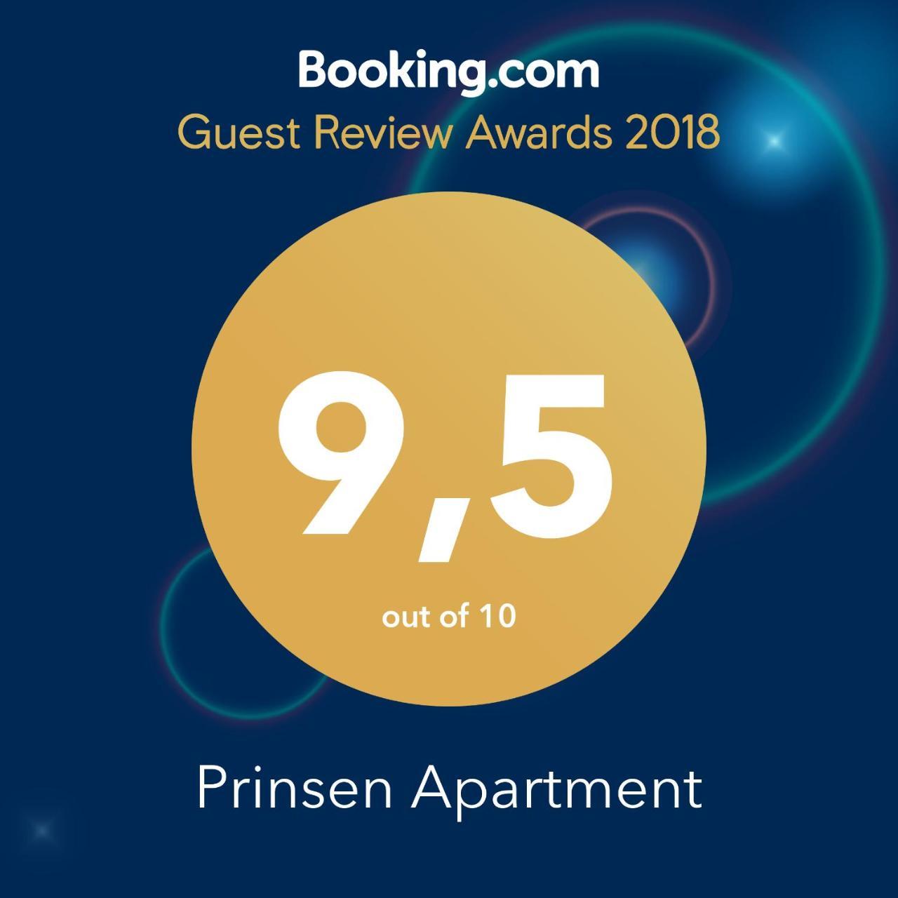 Prinsen Apartment Ámsterdam Exterior foto